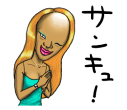 People who live in Nice town. sticker #8330202