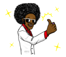 People who live in Nice town. sticker #8330203