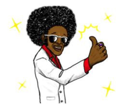 People who live in Nice town. sticker #8330203