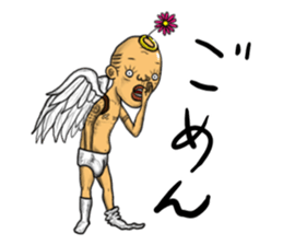 People who live in Nice town. sticker #8330208