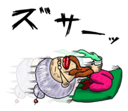 People who live in Nice town. sticker #8330214