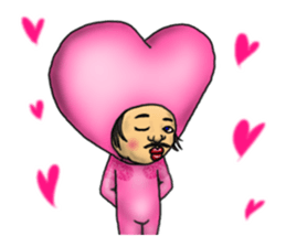 People who live in Nice town. sticker #8330227