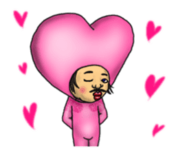 People who live in Nice town. sticker #8330227