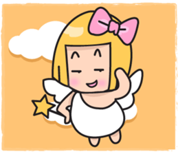 angel little sticker #8330788