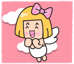angel little sticker #8330789