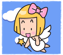 angel little sticker #8330794
