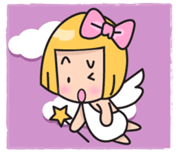 angel little sticker #8330795