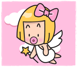 angel little sticker #8330799