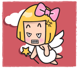 angel little sticker #8330800