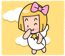 angel little sticker #8330802