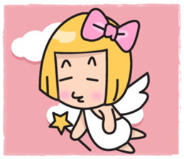 angel little sticker #8330807