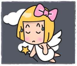 angel little sticker #8330809