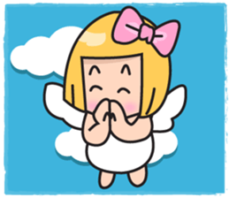 angel little sticker #8330810