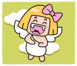 angel little sticker #8330813