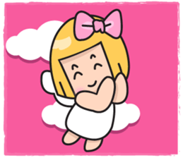 angel little sticker #8330815