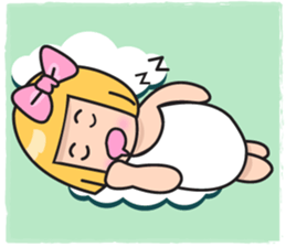 angel little sticker #8330819