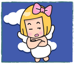 angel little sticker #8330823