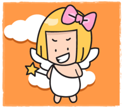 angel little sticker #8330824