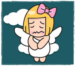 angel little sticker #8330825