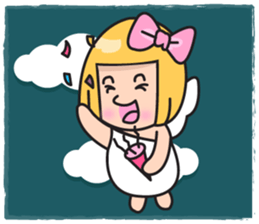 angel little sticker #8330826