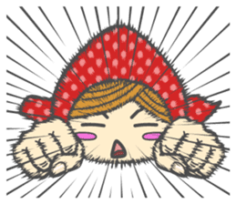 Little Strawberry Hood sticker #8330922