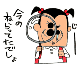 Super primary schoolchild Cika-chan 2 sticker #8330880