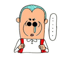 Super primary schoolchild Cika-chan 2 sticker #8330881