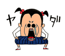 Super primary schoolchild Cika-chan 2 sticker #8330886