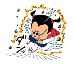 Super primary schoolchild Cika-chan 2 sticker #8330904