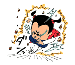 Super primary schoolchild Cika-chan 2 sticker #8330904