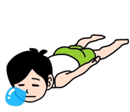 Sleepy man, Nemuo sticker #8331028