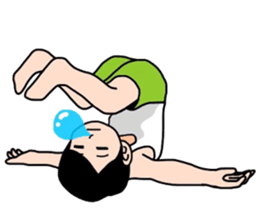 Sleepy man, Nemuo sticker #8331030