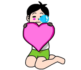 Sleepy man, Nemuo sticker #8331036