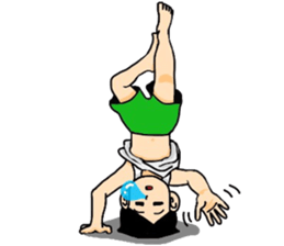 Sleepy man, Nemuo sticker #8331042