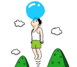 Sleepy man, Nemuo sticker #8331055