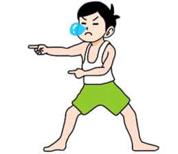 Sleepy man, Nemuo sticker #8331057