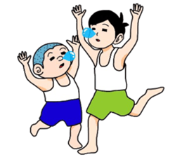 Sleepy man, Nemuo sticker #8331058