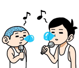 Sleepy man, Nemuo sticker #8331062