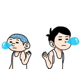 Sleepy man, Nemuo sticker #8331063