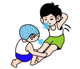 Sleepy man, Nemuo sticker #8331064