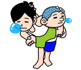 Sleepy man, Nemuo sticker #8331065