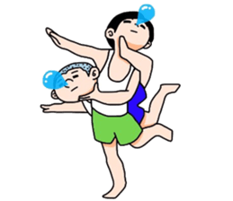 Sleepy man, Nemuo sticker #8331066