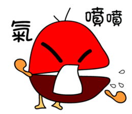 little egg cake sticker #8331244