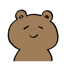 The bear likes "Yuri" and the polar bear sticker #8331588