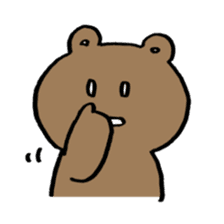 The bear likes "Yuri" and the polar bear sticker #8331589