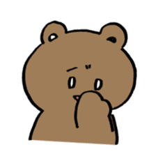 The bear likes "Yuri" and the polar bear sticker #8331590