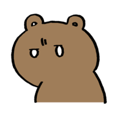 The bear likes "Yuri" and the polar bear sticker #8331593