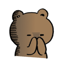 The bear likes "Yuri" and the polar bear sticker #8331595