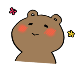 The bear likes "Yuri" and the polar bear sticker #8331596