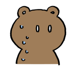 The bear likes "Yuri" and the polar bear sticker #8331605